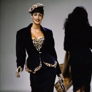 ALAIA blazer - vintage FW 1991 fitted blazer